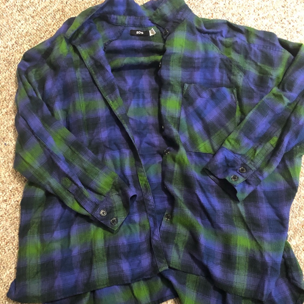 Urban Outfitters Flannel